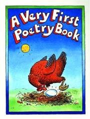 A Very First Poetry Book (First Poetry Series)