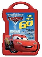 On the Go Book and Coloring Play Set with Magnets With Storybook Activity Book and 30 Stickers and DoubleSided Play Scenes and 4 Crayons and 20 Ma
World of Cars